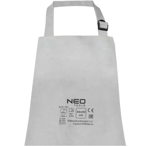 Neo Tools 81-890 - SKÓRZANY FARTUCH SPAWALNICZY  60 X 90 CM