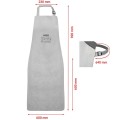 Neo Tools 81-890 - SKÓRZANY FARTUCH SPAWALNICZY  60 X 90 CM