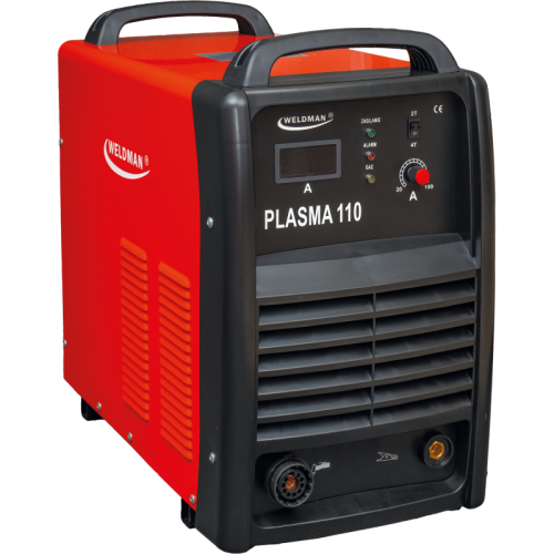 Weldman PLASMA 110 - Inwertorowa przecinarka plazmowa HF