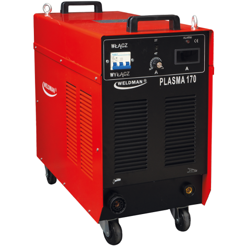 Weldman PLASMA 170 - Inwertorowa przecinarka plazmowa HF