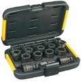 DeWalt DT7506 - Zestaw nasadek udarowych 6-27 mm 1/2'' - 17 szt