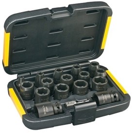 DeWalt DT7506 - Zestaw nasadek udarowych 6-27 mm 1/2'' - 17 szt