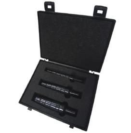 ROTABROACH 19K02M - Komplet wierteł stopniowych MAXICUT - 3 szt.