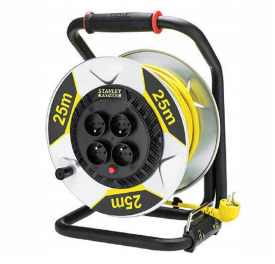 STANLEY ST-SXECDM2RBSE - Przedłużacz bębnowy 25m 3x1.5 mm