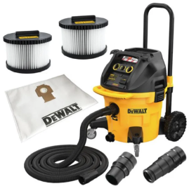 DEWALT DWV905M - Odkurzacz przemysłowy z automatycznym czyszczeniem filtra