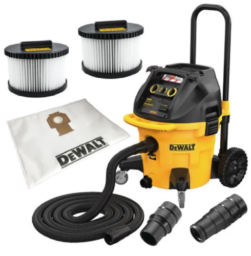 DEWALT DWV905M - Odkurzacz przemysłowy z automatycznym czyszczeniem filtra