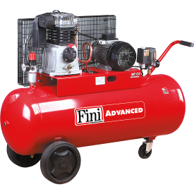 FINI MK 113-270-5.5T - Sprężarka olejowa 270 L