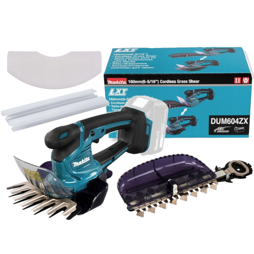 MAKITA DUM604ZX - Akumulatorowe nożyce do trawy