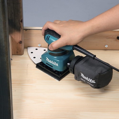 MAKITA BO4565K - Szlifierka oscylacyjna