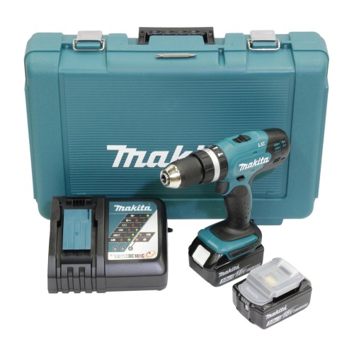 MAKITA DHP453RFE - Wiertarko-wkrętarka udarowa