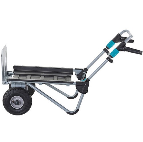 Wolfcraft TS 2500 - Składany wózek-taczka transportowy 2w1 / max 200 kg