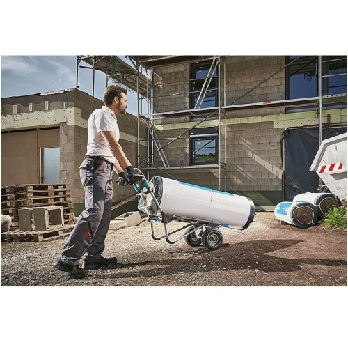 Wolfcraft TS 2500 - Składany wózek-taczka transportowy 2w1 / max 200 kg