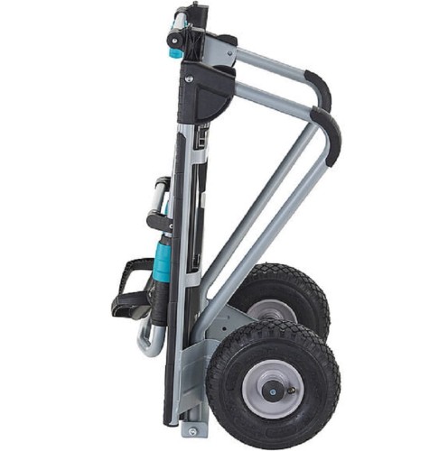 Wolfcraft TS 2500 - Składany wózek-taczka transportowy 2w1 / max 200 kg