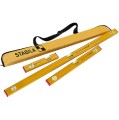 Stabila SA19714 - Zestaw 3 poziomic 80AS - 120 cm/60 cm/30 cm w pokrowcu