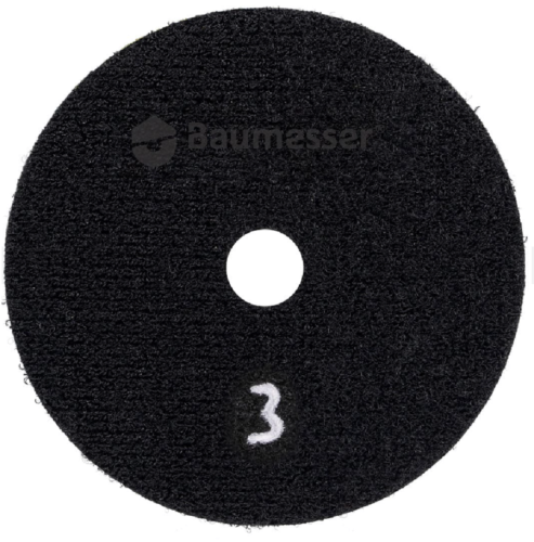 Baumesser CoolPAD 3 - Tarcza polerska 100 x 3 x 15 mm