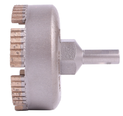 Distar 17978018185 - Wiertło diamentowe CERAMICS DDS-W 70 mm