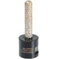 Baumesser 910583552059 - Frez konturowy do gresu i ceramiki GF-V 25 x 50 x M14 Contour PRO