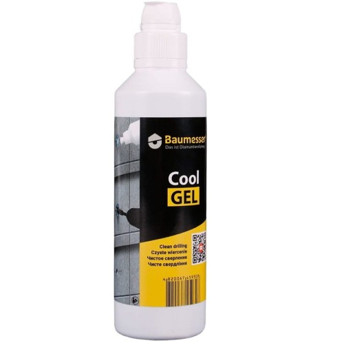Baumesser 19568444005 - Żel do wiercenia otworów w gresie CoolGel 250 ml