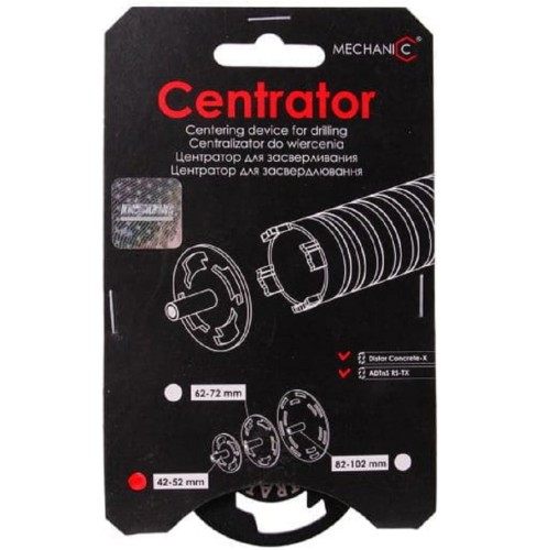 Mechanic 79568442019 - Piasta centrująca CENTRATOR 42-52 mm