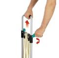 Wolfcraft TS 600 - Składany wózek transportowy / max 70 kg
