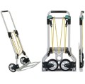 Wolfcraft TS 600 - Składany wózek transportowy / max 70 kg