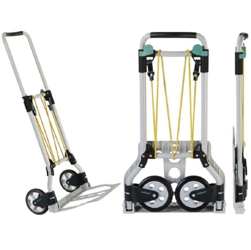Wolfcraft TS 600 - Składany wózek transportowy / max 70 kg