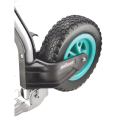 Wolfcraft TS 850 - Składany terenowy wózek transportowy / max 100 kg