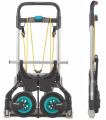 Wolfcraft TS 850 - Składany terenowy wózek transportowy / max 100 kg