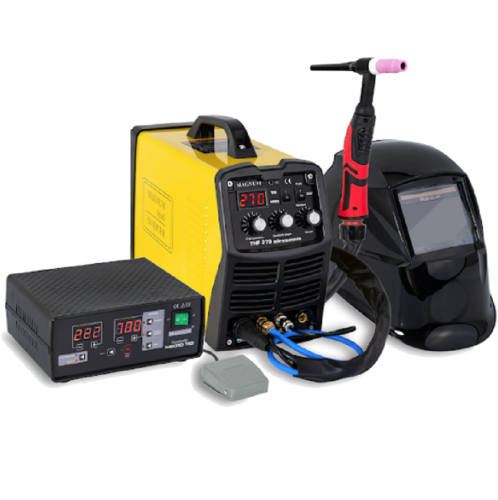 MAGNUM U I THF 270 MT - Zestaw MIKRO TIG
