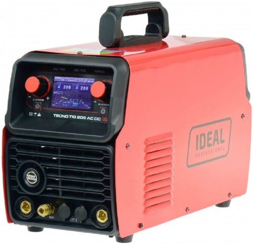 IDEAL TECNO TIG 206 AC/DC LCD - Spawarka inwertorowa TIG z pulsem