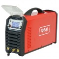 IDEAL EXPERT TIG 220 AC/DC PULSE W LCD - Spawarka inwertorowa TIG + chłodnica + wózek