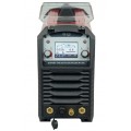 IDEAL EXPERT TIG 220 AC/DC PULSE W LCD - Spawarka inwertorowa TIG + chłodnica + wózek