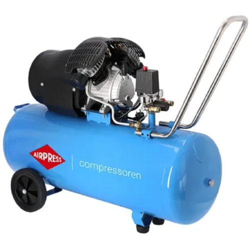 AirPress HL 425-100V - Kompresor dwutłokowy 100 L