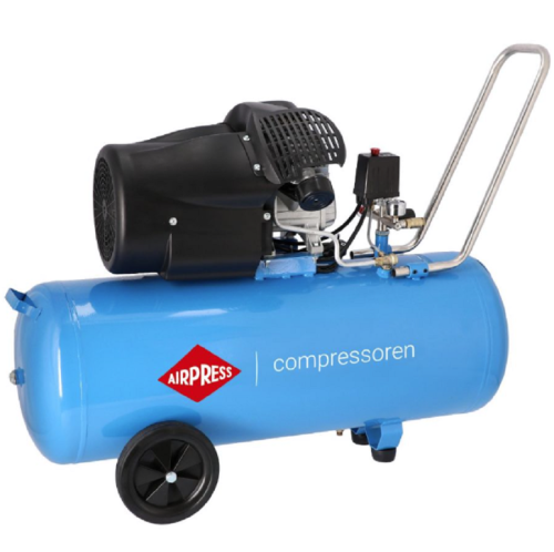 AirPress HL 425-100V - Kompresor dwutłokowy 100 L