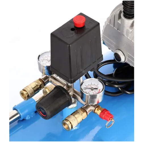 AirPress HL 425-100V - Kompresor dwutłokowy 100 L