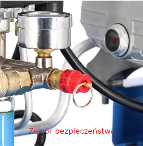 AirPress HL 425-100V - Kompresor dwutłokowy 100 L