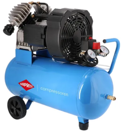 AirPress LM 50-410 - Kompresor dwutłokowy 10 bar