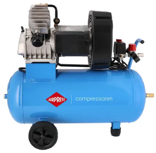 AirPress LM 50-410 - Kompresor dwutłokowy 10 bar