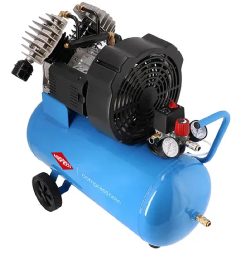 AirPress LM 50-410 - Kompresor dwutłokowy 10 bar