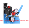 AirPress LM 50-410 - Kompresor dwutłokowy 10 bar