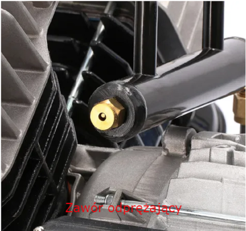 AirPress LM 50-410 - Kompresor dwutłokowy 10 bar