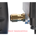 AirPress LMO 15-210 - Wyciszony kompresor bezolejowy dwutłokowy 15 L