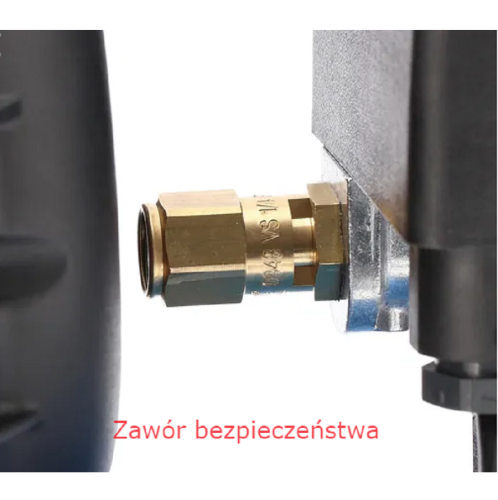 AirPress LMO 15-210 - Wyciszony kompresor bezolejowy dwutłokowy 15 L