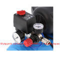 AirPress LMO 15-210 - Wyciszony kompresor bezolejowy dwutłokowy 15 L