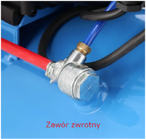 AirPress LMO 15-210 - Wyciszony kompresor bezolejowy dwutłokowy 15 L