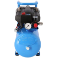 AirPress LMO 15-210 - Wyciszony kompresor bezolejowy dwutłokowy 15 L