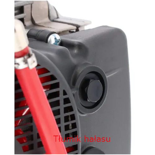 AirPress LMO 15-210 - Wyciszony kompresor bezolejowy dwutłokowy 15 L