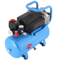 AirPress LMO 15-210 - Wyciszony kompresor bezolejowy dwutłokowy 15 L