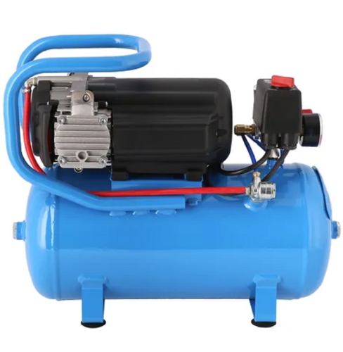 AirPress LMO 15-210 - Wyciszony kompresor bezolejowy dwutłokowy 15 L