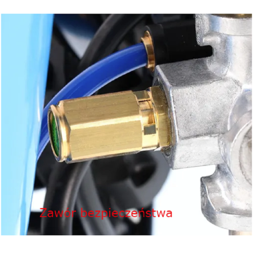 AirPress LMO 5-380 - Mały kompresor bezolejowy dwutłokowy 10 bar